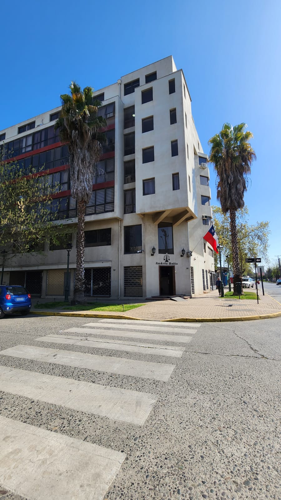 Oficina En Edificio Andr S Bello Pilar Vicente Propiedades